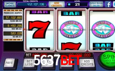 5637bet Plataforma - Certificada MGA desde 2015